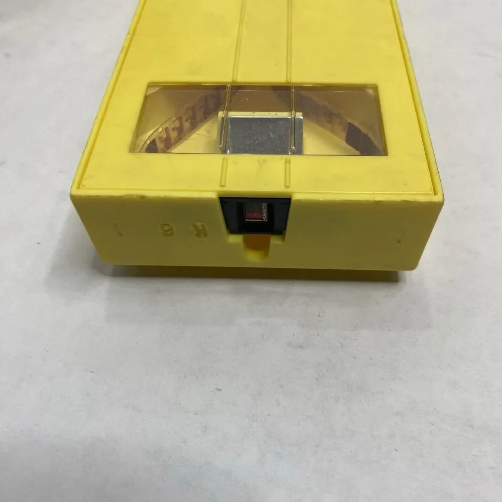 Vintage 1970s Fisher-Price Movie Viewer With Disney Dumbo Cartridge Tested Works